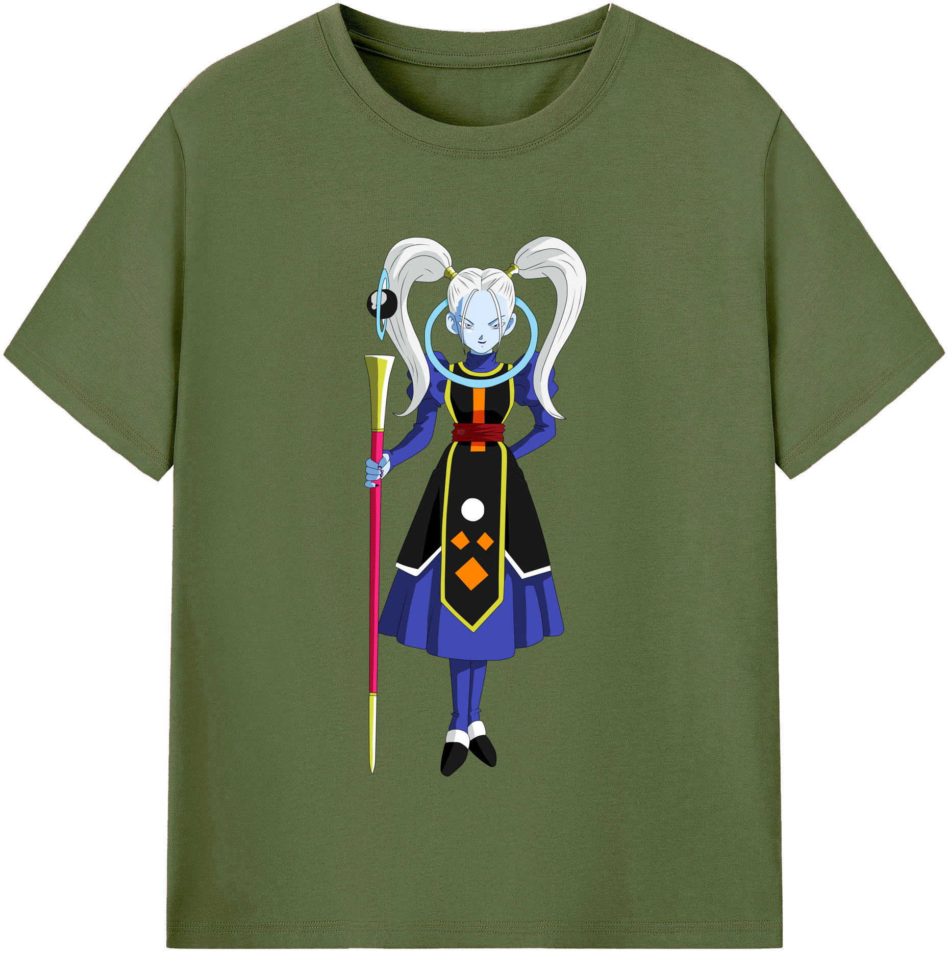 （画像用） ドラゴンボール DRAGON BALL 綿100％半袖Tシャツ（フロントプリント）
